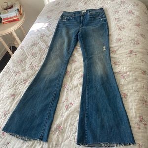 MOTHER flare jeans